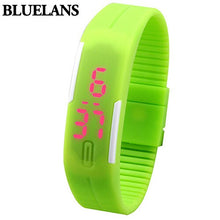 Load image into Gallery viewer, Men Women Silicone Red LED Sports Bracelet Touch Watch Digital Wrist Watch 2018 Military Electronics Watch dropshipping Relojes