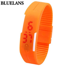 Load image into Gallery viewer, Men Women Silicone Red LED Sports Bracelet Touch Watch Digital Wrist Watch 2018 Military Electronics Watch dropshipping Relojes