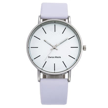 Load image into Gallery viewer, Relogio feminino reloj mujer Leather Womens Men Watch Top Brand Luxury Watches Quartz Bracelet Watch Wrist Watch 9923 9924