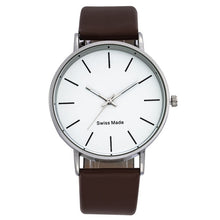 Load image into Gallery viewer, Relogio feminino reloj mujer Leather Womens Men Watch Top Brand Luxury Watches Quartz Bracelet Watch Wrist Watch 9923 9924