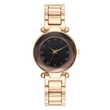 Load image into Gallery viewer, Simple Steel Strap Quartz Watch Geneva Fashion Quartz Watch Steel Mesh Belt Creative Trend Square Couple Steel Belt Watch