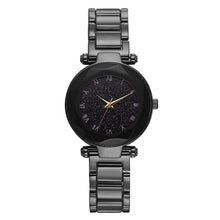 Load image into Gallery viewer, Simple Steel Strap Quartz Watch Geneva Fashion Quartz Watch Steel Mesh Belt Creative Trend Square Couple Steel Belt Watch