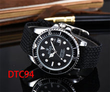 Load image into Gallery viewer, Top Luxury Brand WINNER Black Watch Men women Casual Male Watches Business Sports Military Stainless Steel Watch