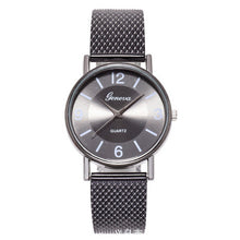 Load image into Gallery viewer, Ladies Quartz Wristwatch relojio mujer Women's Lightweight Plastic PVC Mesh Belt Watch Women Watches Gift Relogio Feminino