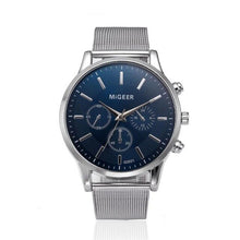 Load image into Gallery viewer, Classic Women's Men's Wrist Watch Steel Strap Quartz Casual Watches Relogio Feminino Women Watches Reloj Mujer Bayan Kol Saati
