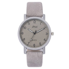 Load image into Gallery viewer, Jhui Women's Casual Quartz Leather Band Newv Strap Watch Analog Wrist Watch montre femme women watches gift dropshopping #30
