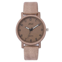 Load image into Gallery viewer, Jhui Women's Casual Quartz Leather Band Newv Strap Watch Analog Wrist Watch montre femme women watches gift dropshopping #30