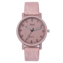 Load image into Gallery viewer, Jhui Women's Casual Quartz Leather Band Newv Strap Watch Analog Wrist Watch montre femme women watches gift dropshopping #30