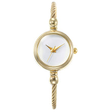 Load image into Gallery viewer, Quartz Watch Woman's High-end Blue Glass Life Waterproof Distinguished Relogio Feminino Relogio dropshipping Часы Женские