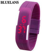 Load image into Gallery viewer, Men Women Silicone Red LED Sports Bracelet Touch Watch Digital Wrist Watch 2018 Military Electronics Watch dropshipping Relojes
