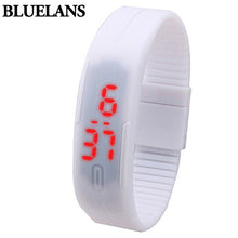 Load image into Gallery viewer, Men Women Silicone Red LED Sports Bracelet Touch Watch Digital Wrist Watch 2018 Military Electronics Watch dropshipping Relojes
