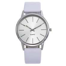 Load image into Gallery viewer, Relogio feminino reloj mujer Leather Womens Men Watch Top Brand Luxury Watches Quartz Bracelet Watch Wrist Watch 9923 9924
