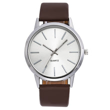 Load image into Gallery viewer, Relogio feminino reloj mujer Leather Womens Men Watch Top Brand Luxury Watches Quartz Bracelet Watch Wrist Watch 9923 9924

