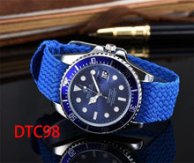 Load image into Gallery viewer, Top Luxury Brand WINNER Black Watch Men women Casual Male Watches Business Sports Military Stainless Steel Watch
