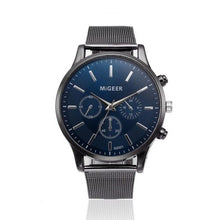 Load image into Gallery viewer, Classic Women's Men's Wrist Watch Steel Strap Quartz Casual Watches Relogio Feminino Women Watches Reloj Mujer Bayan Kol Saati
