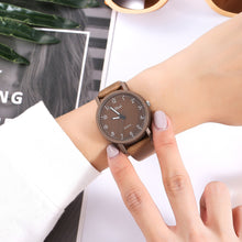 Load image into Gallery viewer, Jhui Women's Casual Quartz Leather Band Newv Strap Watch Analog Wrist Watch montre femme women watches gift dropshopping #30
