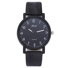 Load image into Gallery viewer, Jhui Women's Casual Quartz Leather Band Newv Strap Watch Analog Wrist Watch montre femme women watches gift dropshopping #30
