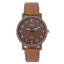 Load image into Gallery viewer, Jhui Women's Casual Quartz Leather Band Newv Strap Watch Analog Wrist Watch montre femme women watches gift dropshopping #30
