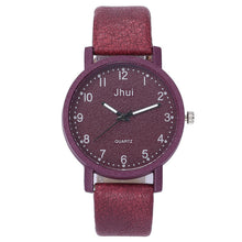 Load image into Gallery viewer, Jhui Women's Casual Quartz Leather Band Newv Strap Watch Analog Wrist Watch montre femme women watches gift dropshopping #30
